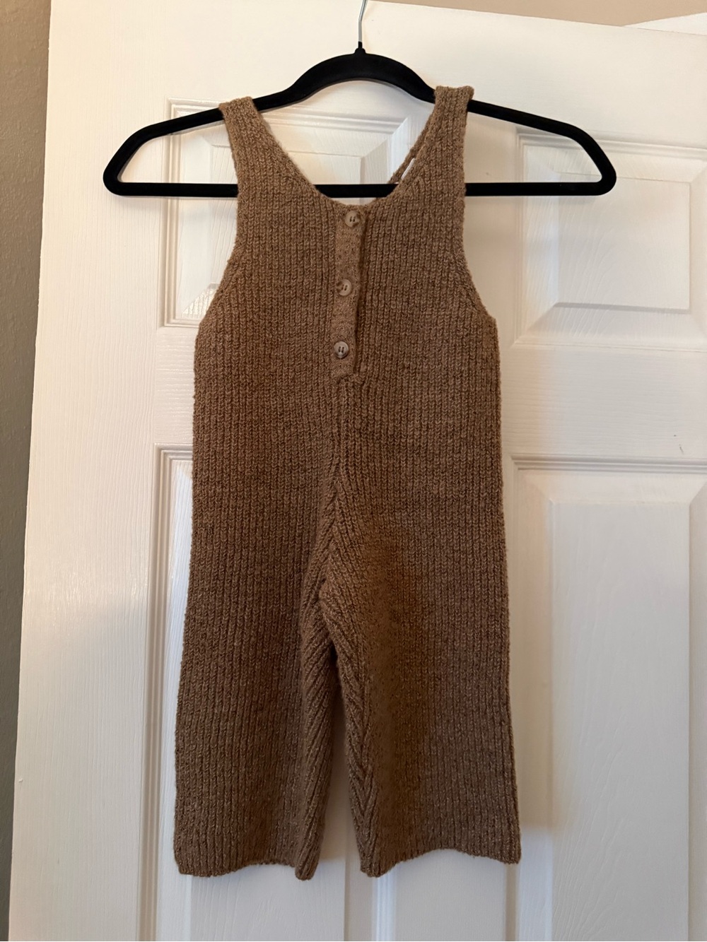 Zara Kids Knit Romper - Brown